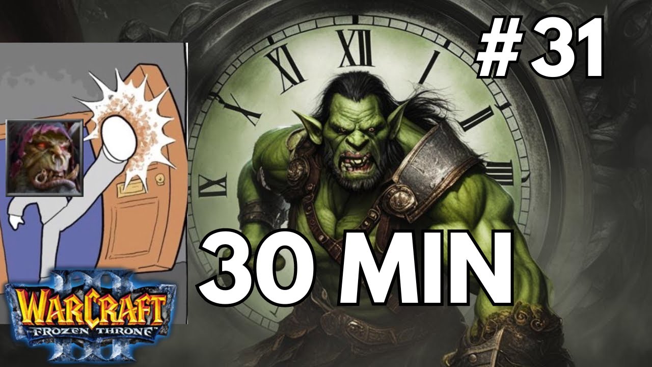 Ваншот с первой секунды, 30 минут EX26 - Warcraft 3