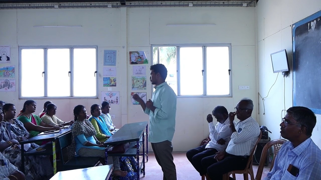 மாவட்ட மாநில கூட்டுறவு பணியாளர் தேர்வு 2025 - பயிற்சி வகுப்பு நிறைவுவிழா - 