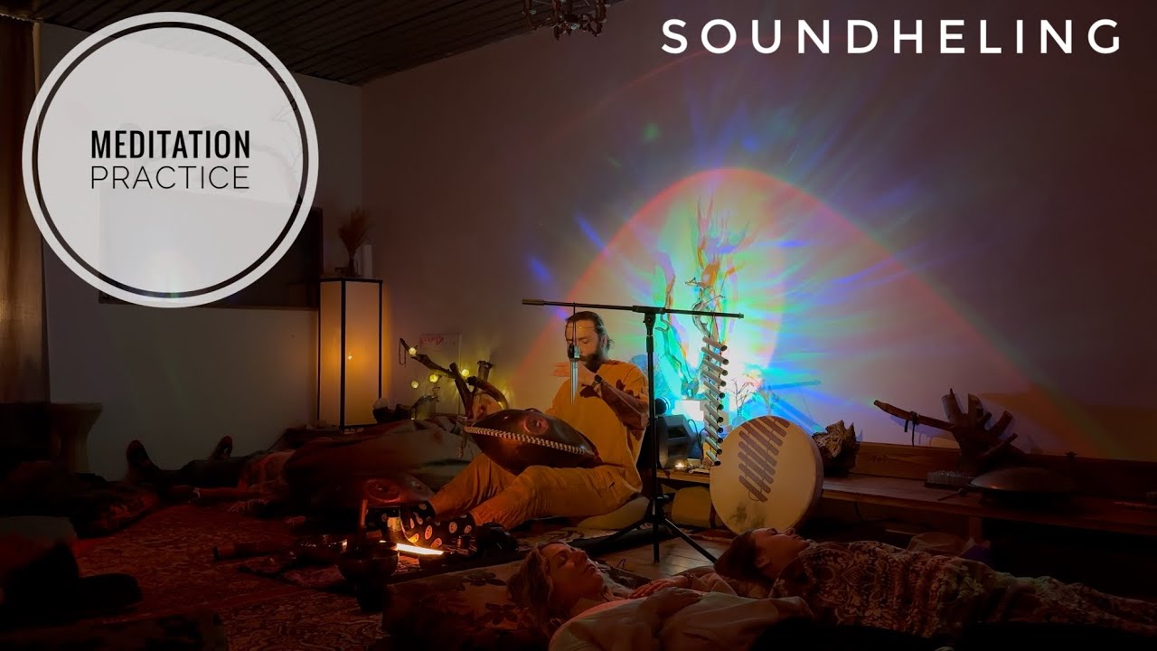 Sound healing practice • gomazpan 