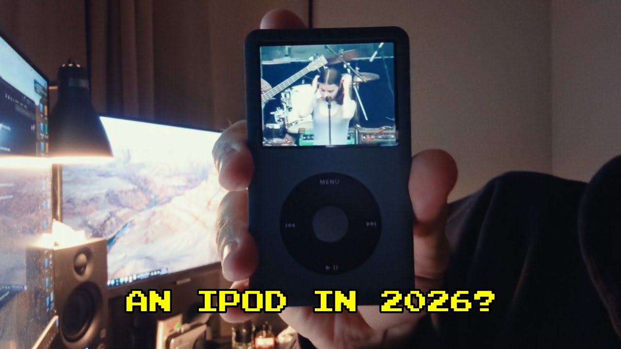 I Bought an iPod to Escape My Phone (and It’s Working)