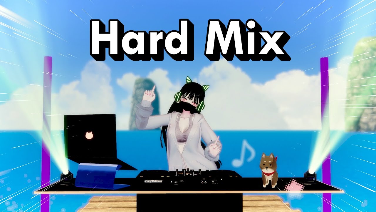 【VRDJ】 더위를 날려줄💦 역대급 빠른 클럽노래 모음❗ HardDance, HardStyle, HardCore Mix