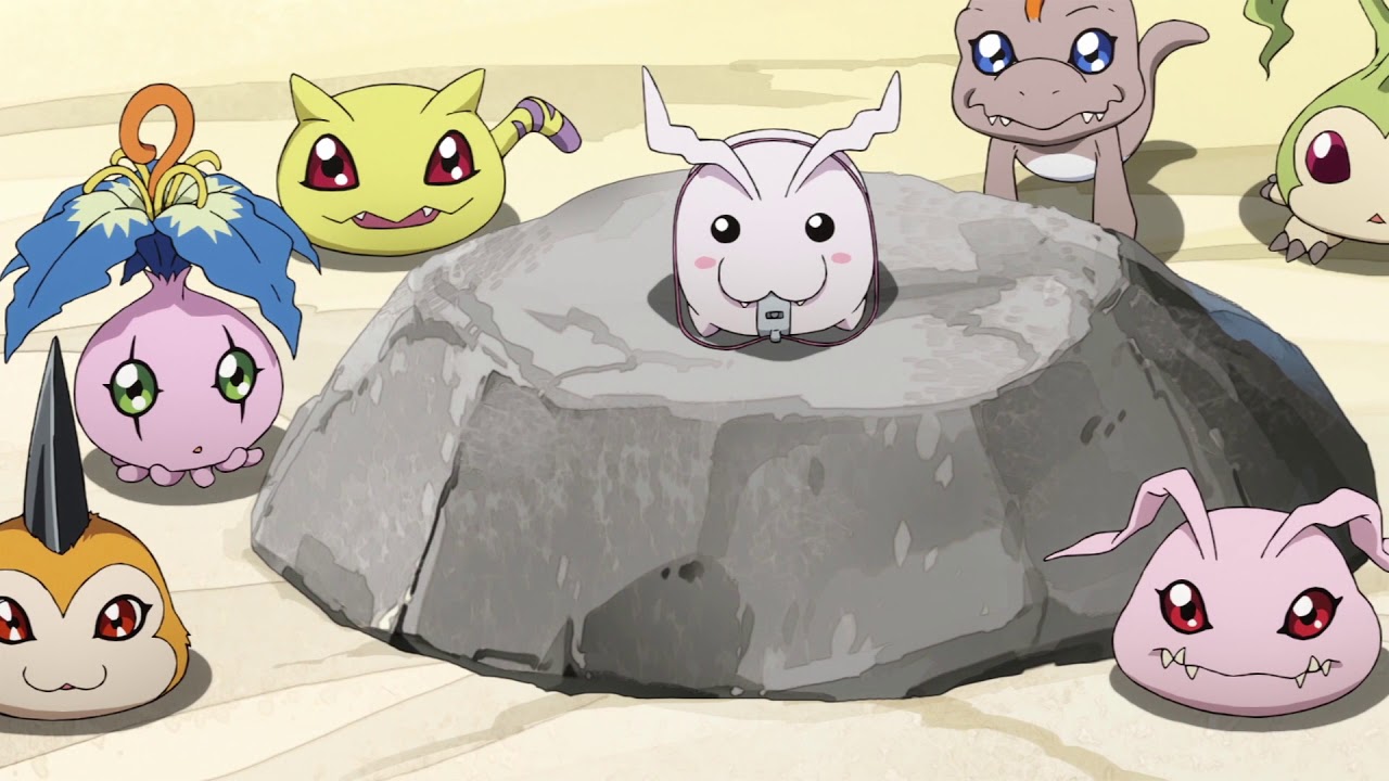 Digimon Tri With Saban Music - Meeting the Digimon Again (Confession)
