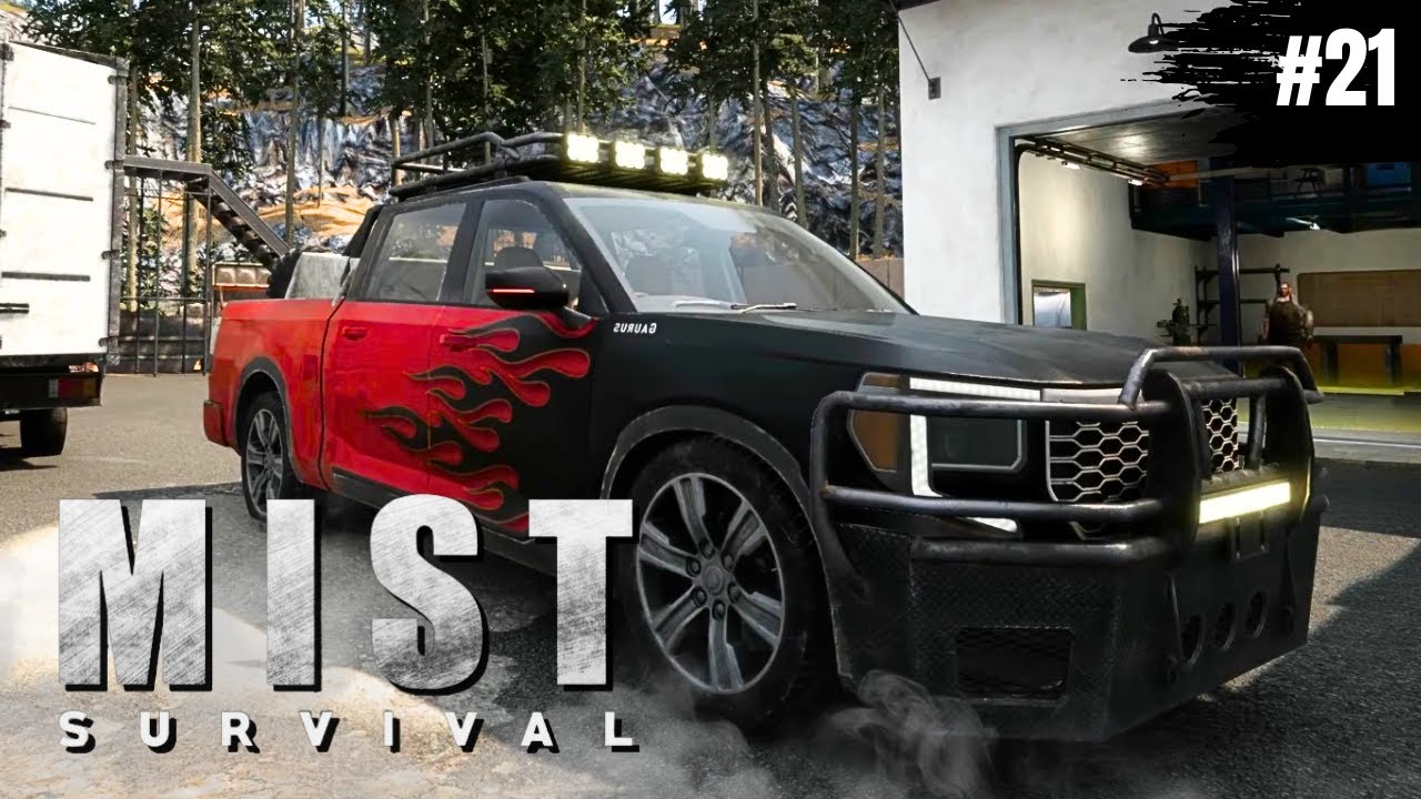 MIST SURVIVAL 🧟 21: Monster Pickup für die Apokalypse | Gameplay Deutsch | 2026