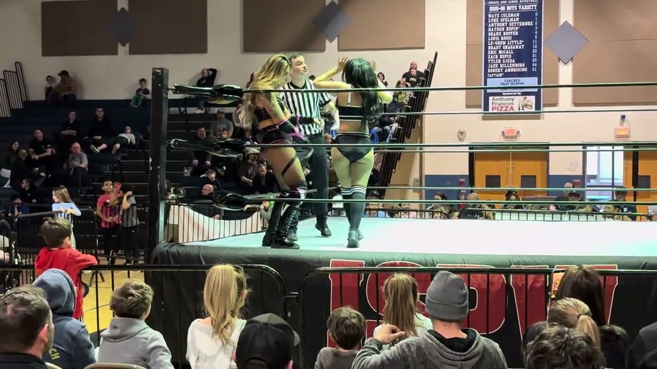 ISPW 3.1.26 Vicious Vicki vs Kayla Lopez