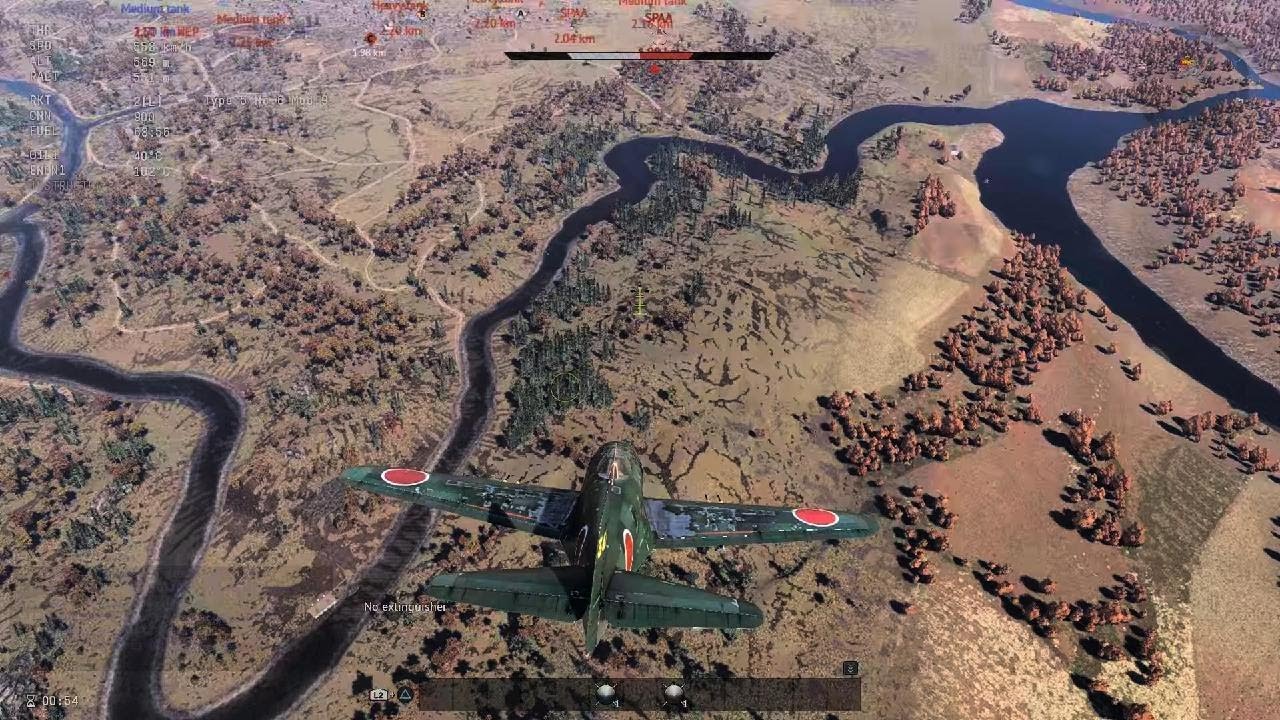 Playing War Thunder!