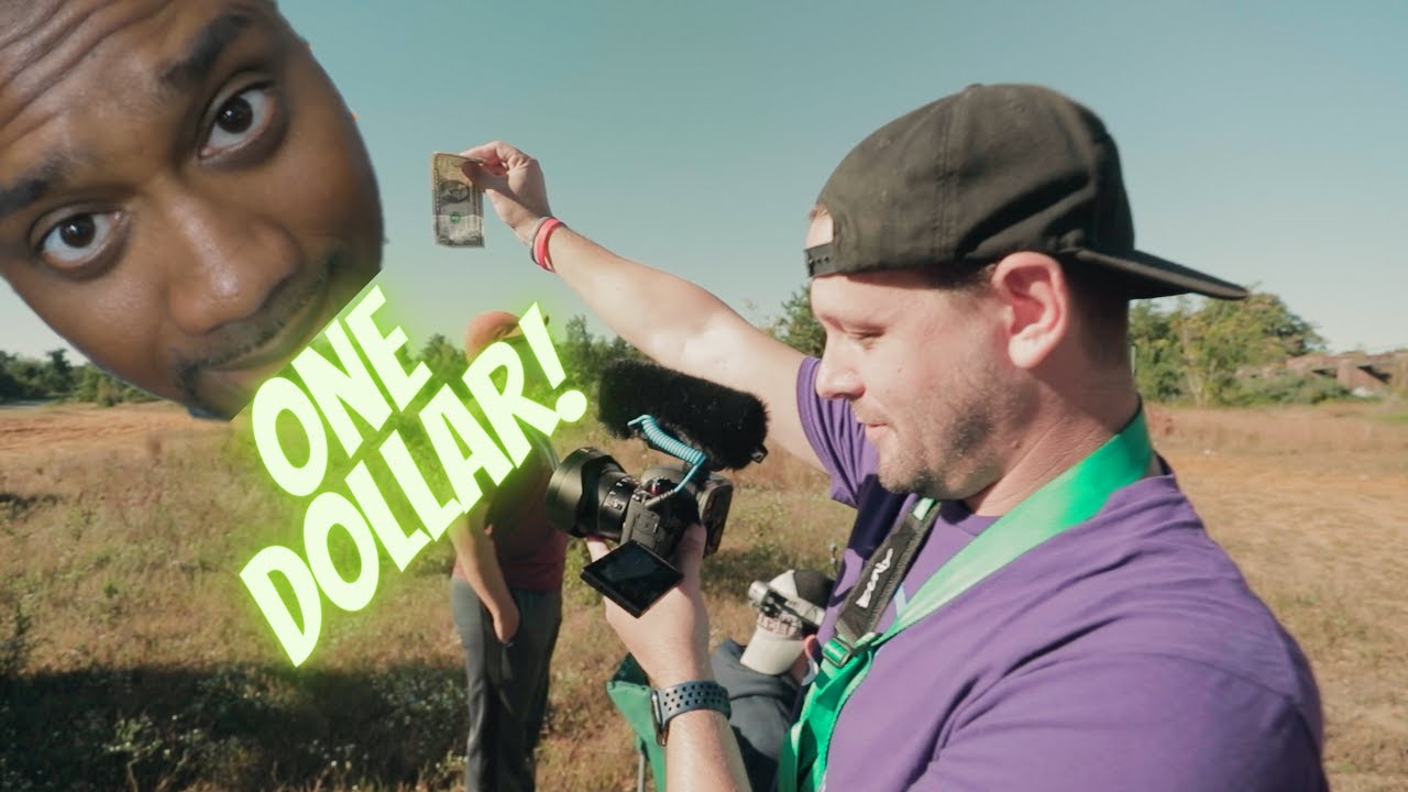 OriginaldoBo hands DroneXFactor ONE DOLLAR!