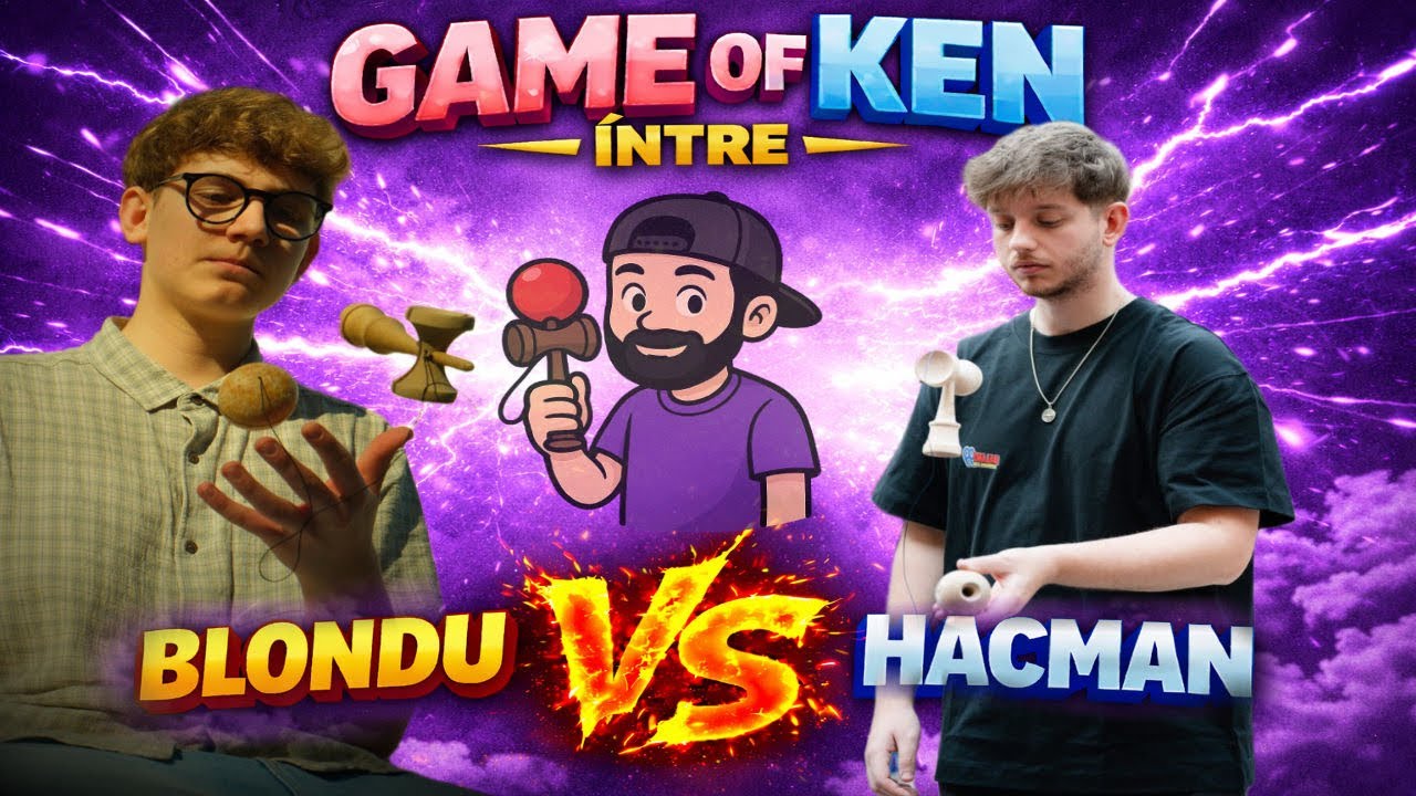 BLONDU VS HACMAN | GAME OF K.E.N 