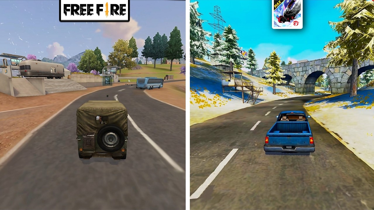 Firefire Max vs Freefire: Most Detailed Comparison I No Roasting🔥🔥💀