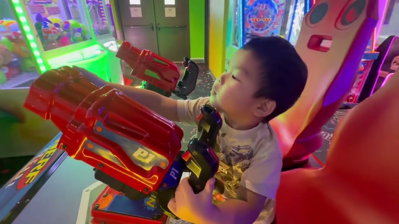 Josiah’s fun day