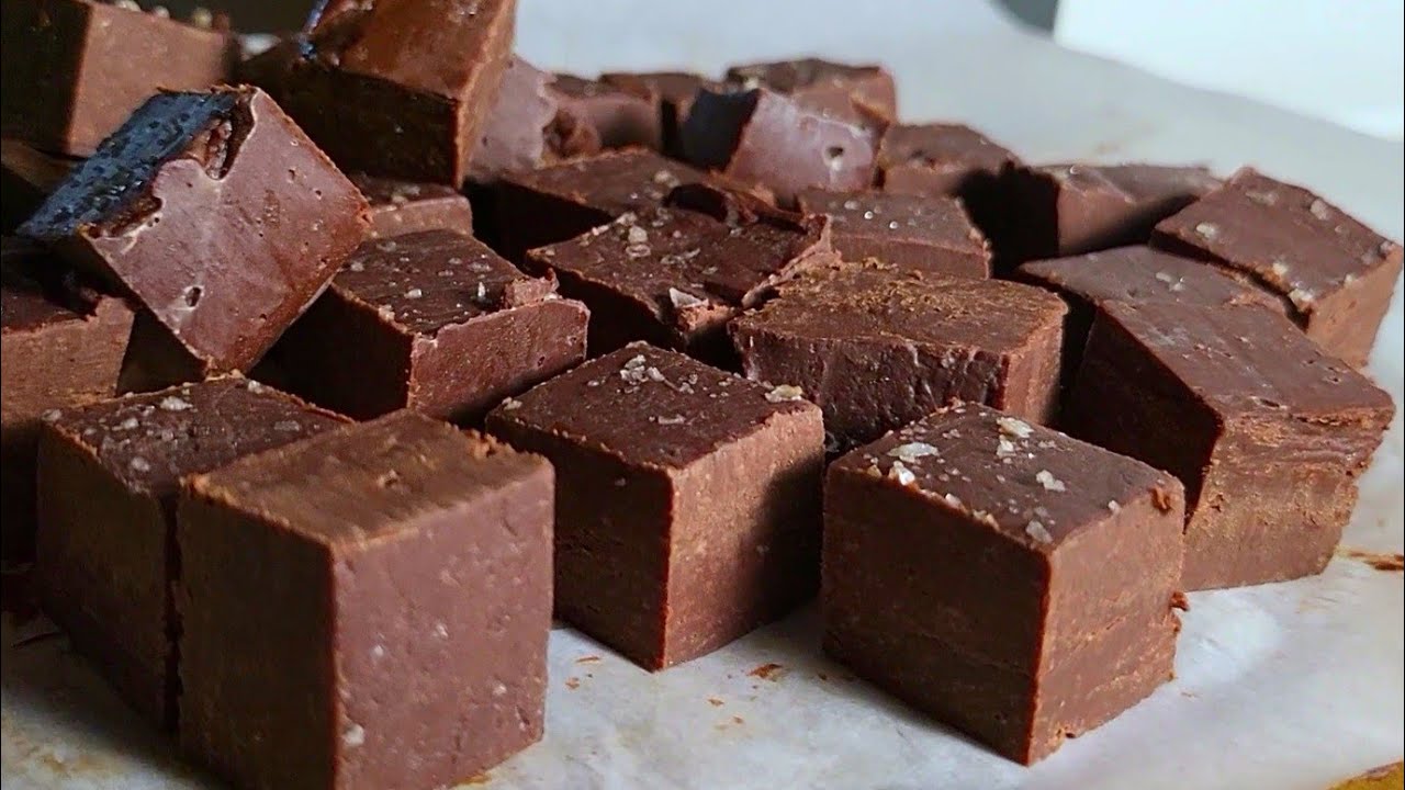 Всего 2 ингредиента — и вы получите САМЫЙ ПРОСТОЙ фадж! Рецепт фаджа в микроволновке: БЫСТРО + ПР...