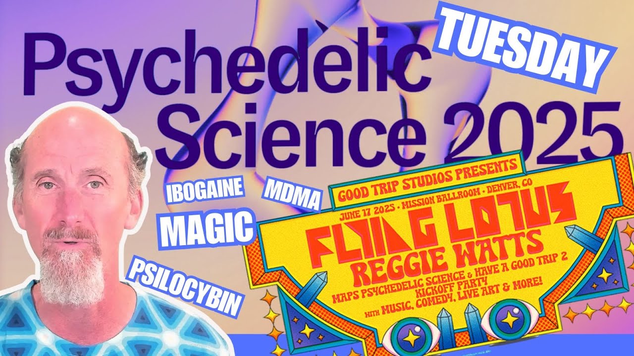 Psychedelic Science 2025: The Future is Trippy at the MAPS Conference