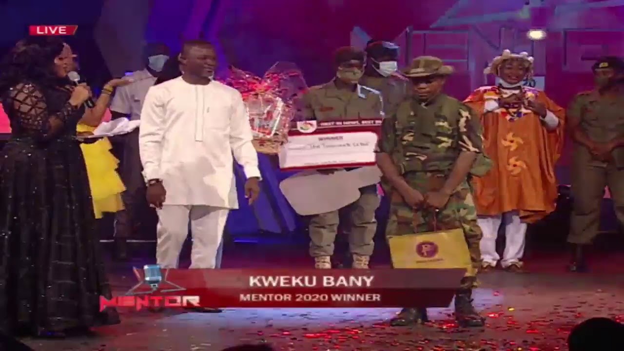 TV3Live: #TV3Mentor 2020 Grand Finale