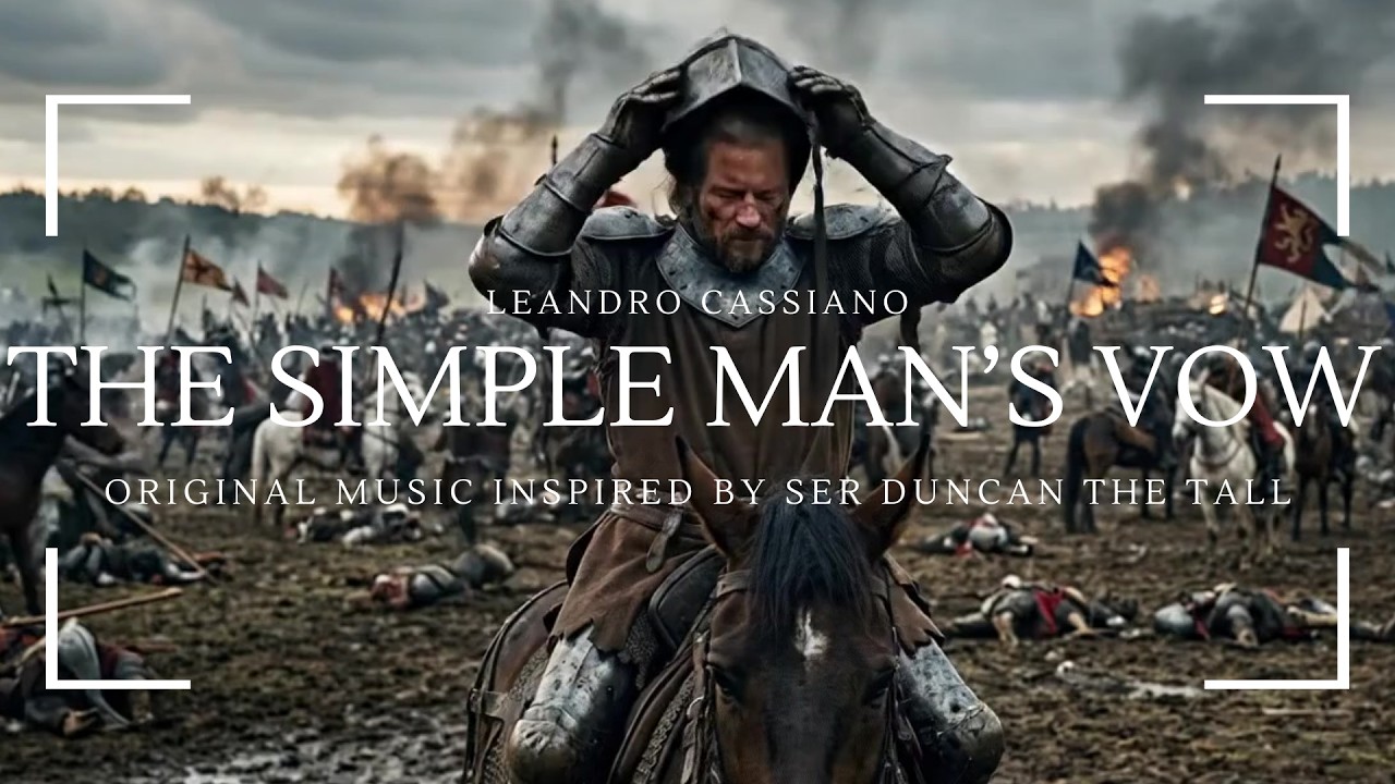 The Simple Man's Vow | Original Music Inspired by Ser Duncan the Tall (Medieval Neoclassical)