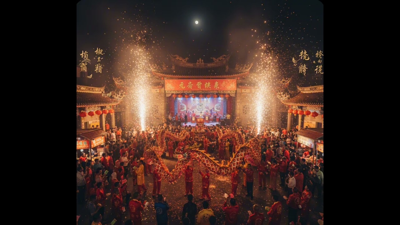 Rukyto 《火树银花庆团圆》(Celebration of Light & Togetherness)  #music #viral #imlek 