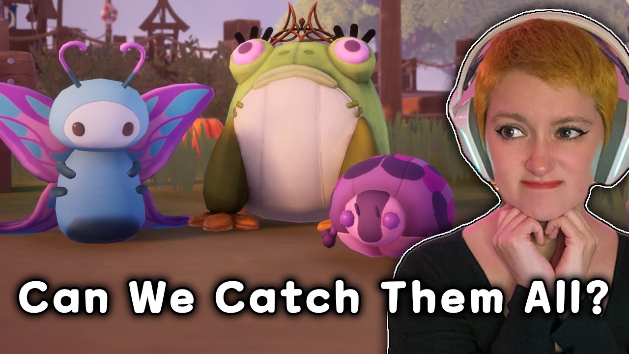 We&rsquo;re Hunting EVERY New Plushie in Palia Patch 0.205! 🧸✨