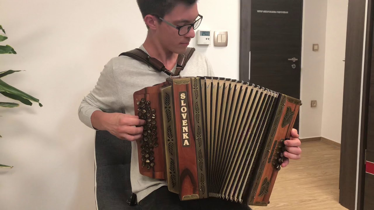 Harmonika Slovenka - Blaž Potočnik