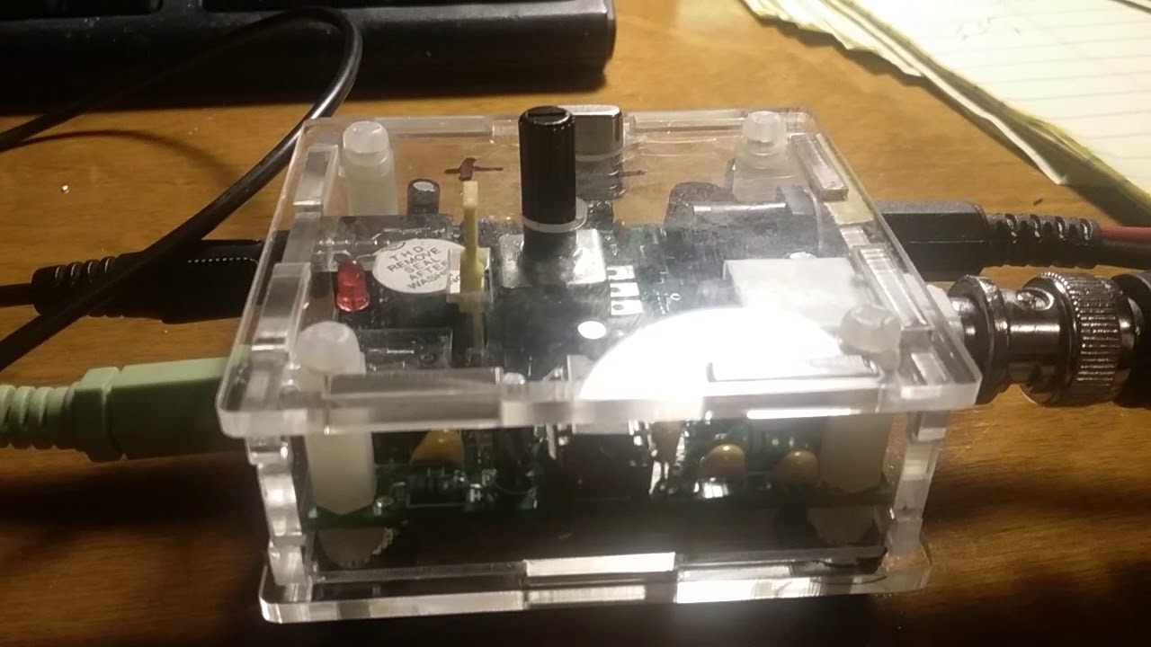 Chinese Pixie kit QSO between WZ2N and AK4JA...it can be done