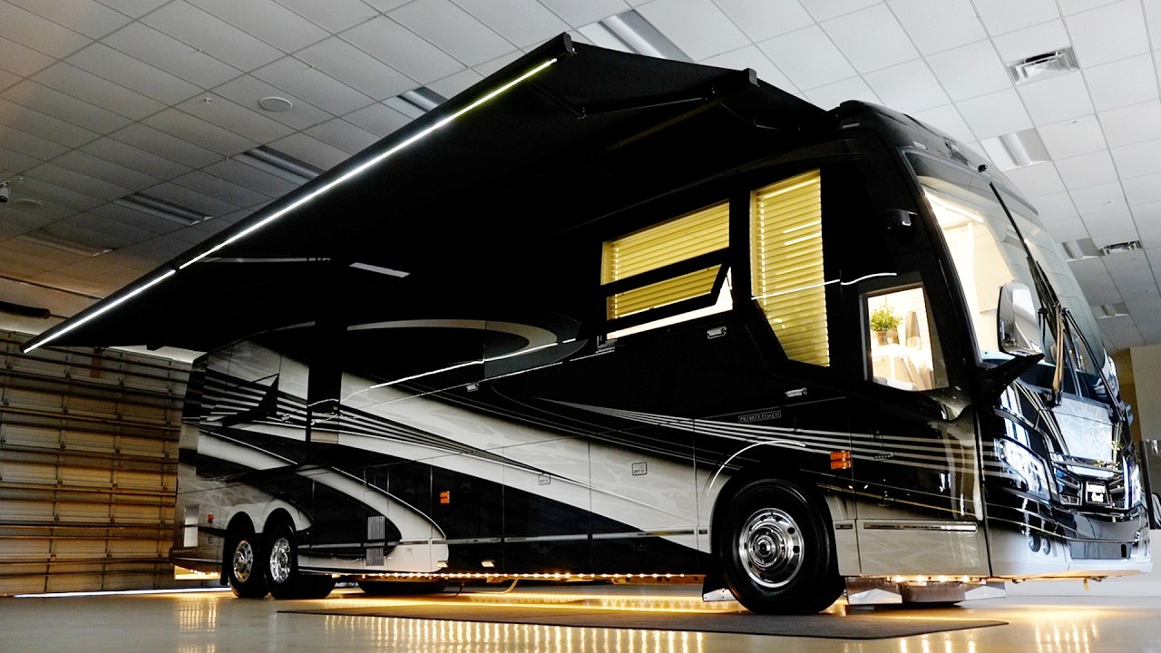 Tour of 2026 Prevost Liberty Coach #929 with 