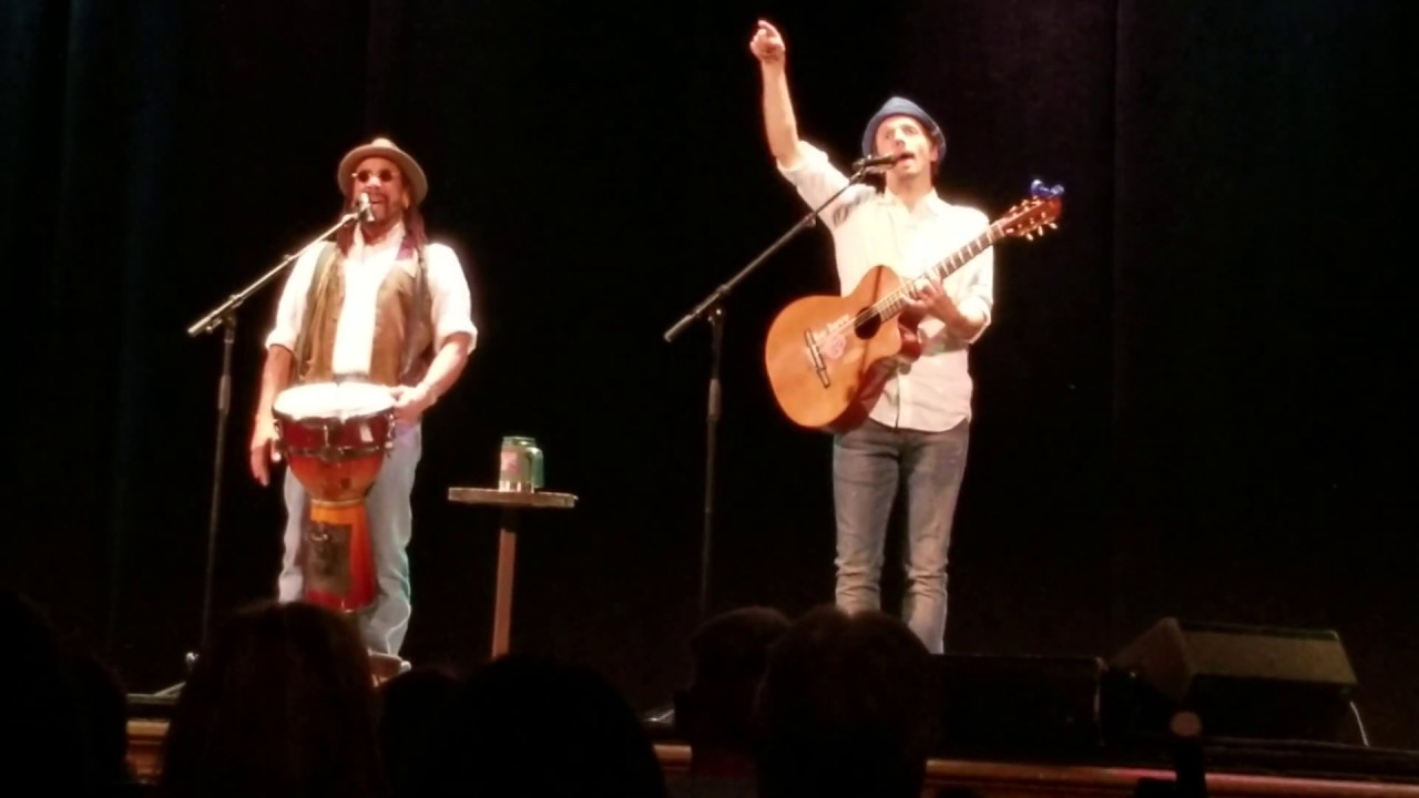 Jason Mraz and Toca Rivera - 