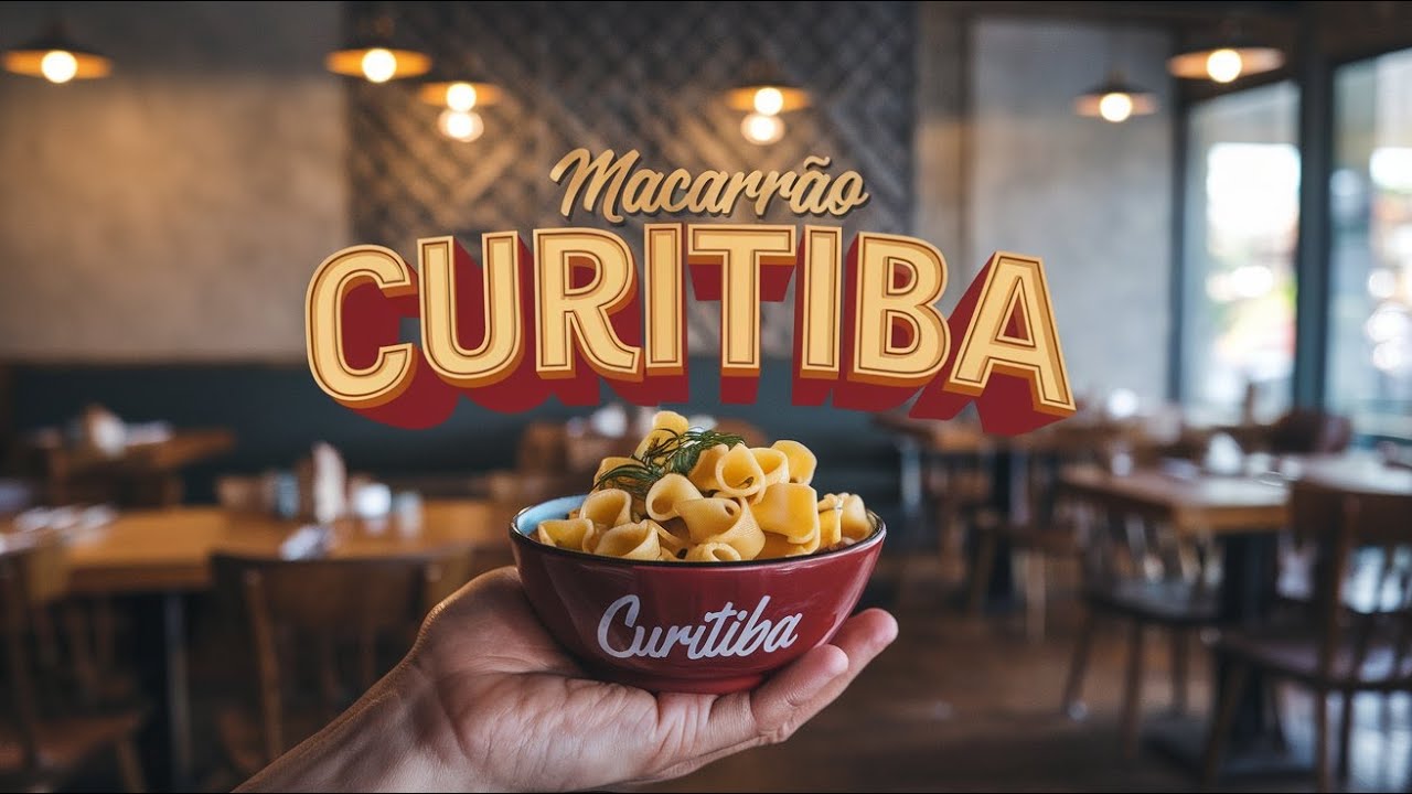 DRIVE-THRU DE MACARRÃO EM CURITIBA 🍝 MACARRÃO CURITIBA