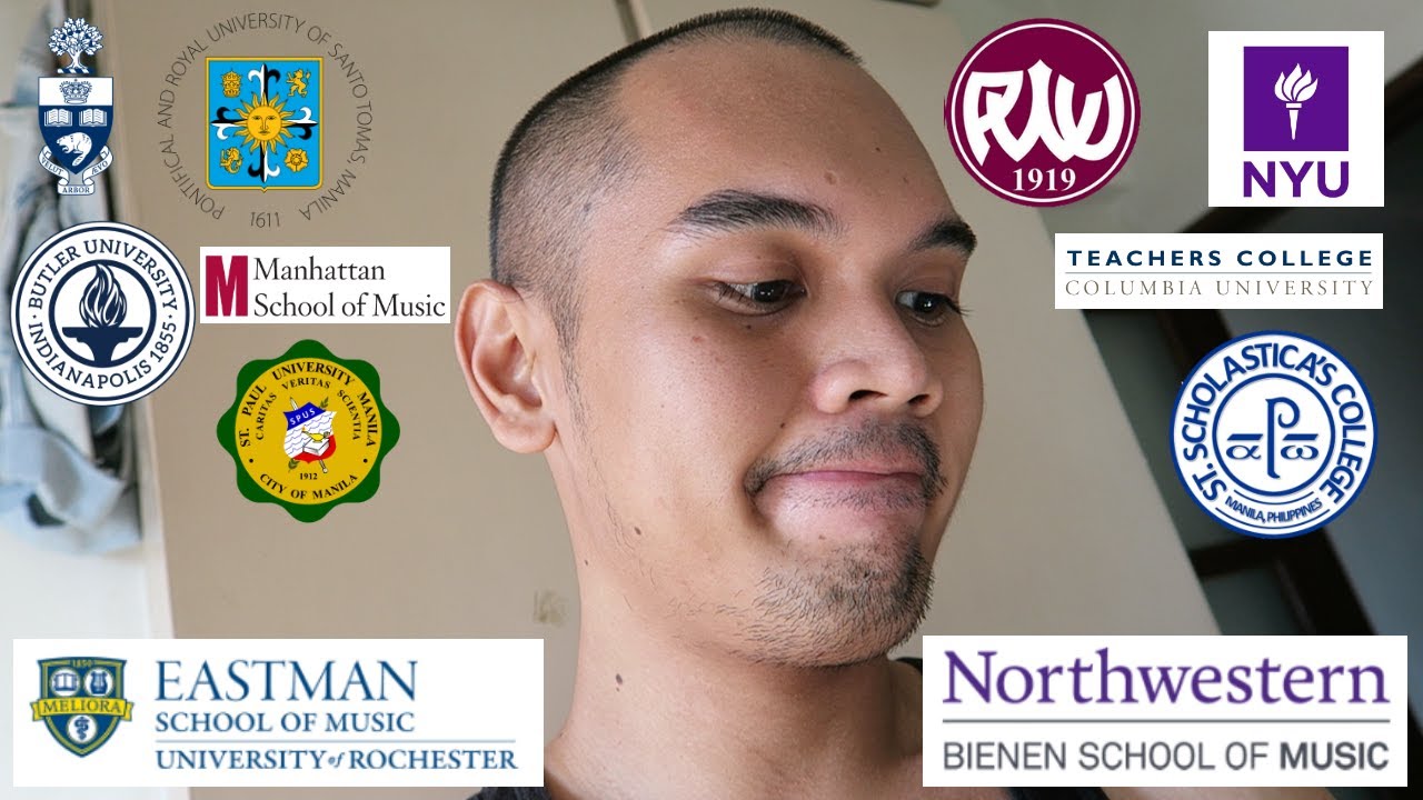 GRAD SCHOOL DECISION REACTION 2020 MUSIC SCHOOLS EDITION | EASTMAN SCHOOL OF MUSIC | Vlog #17