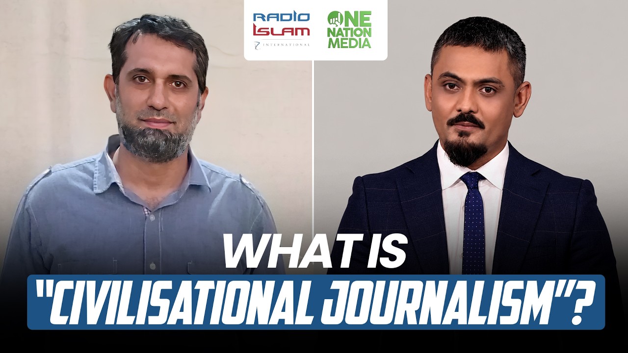 Radio Islam: Dilly Hussain On Islamic Framework For Muslim Media and Journalists