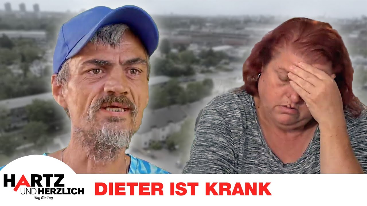 Leberprobleme bei Dieter! | Hartz und herzlich - Tag f&uuml;r Tag #hartzundherzlichdaily #346