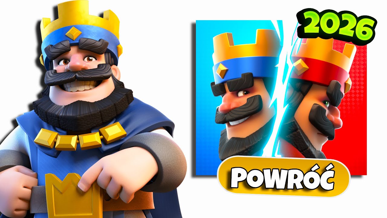 Zagrałem w CLASH ROYALE po 9 LATACH