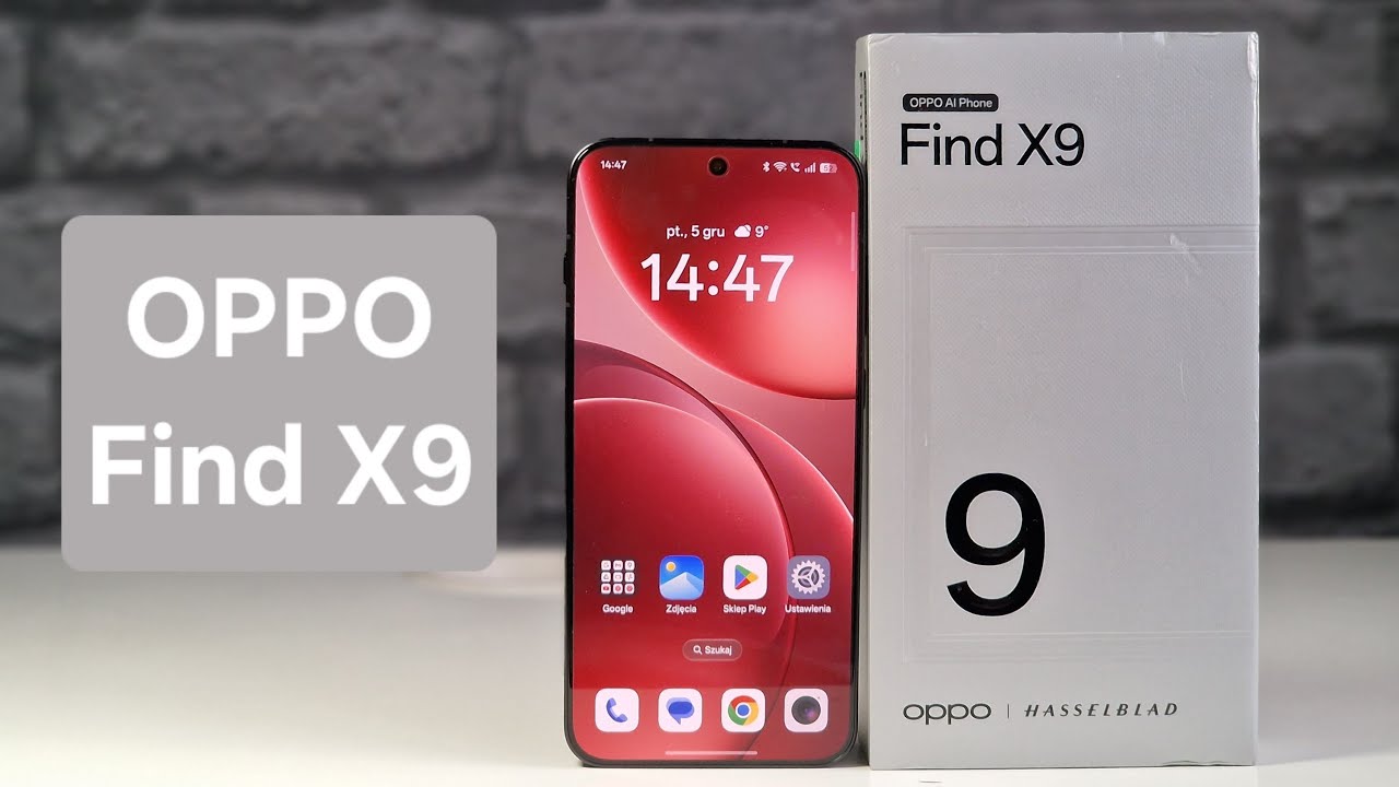 OPPO Find X9. OK. Ale wszystko na jedno kopyto 🫣