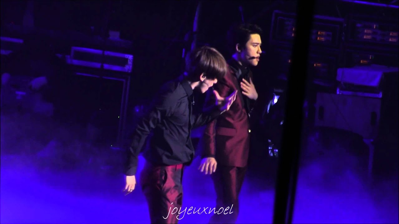 [fancam]150531 EXO'luXion Shanghai HURT (D.O.focus)