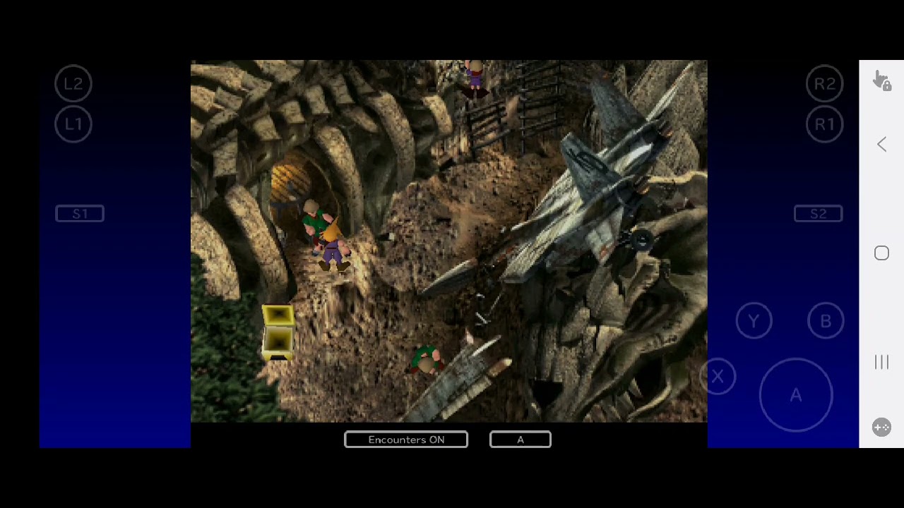Final Fantasy 7 (1): evil boss #29.