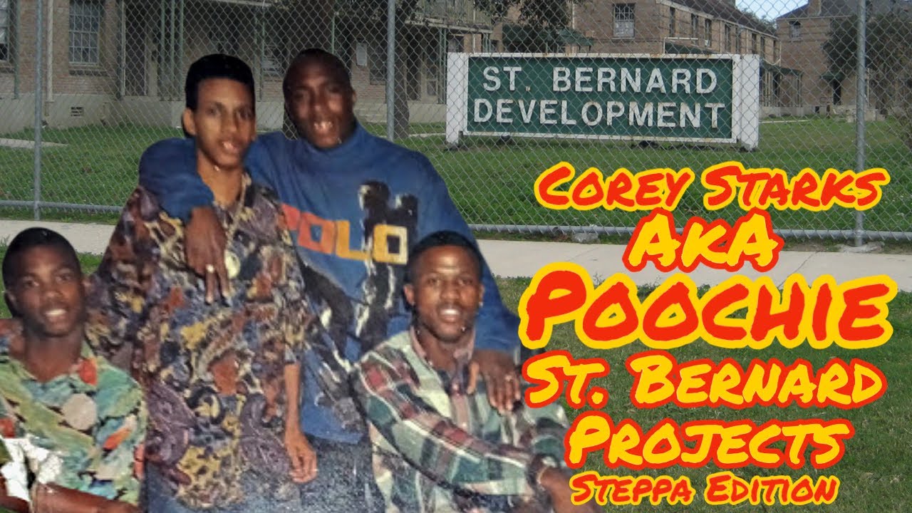 Poochie From The St. Bernard Projects Speaks On His Upbringing In The Project And More....