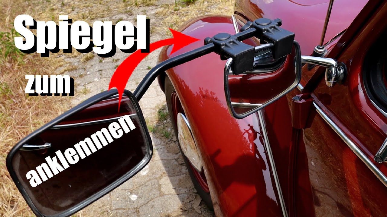 Halten sie oder nicht? Ich teste meine Wohnwagen Außenspiegel |alexmittm