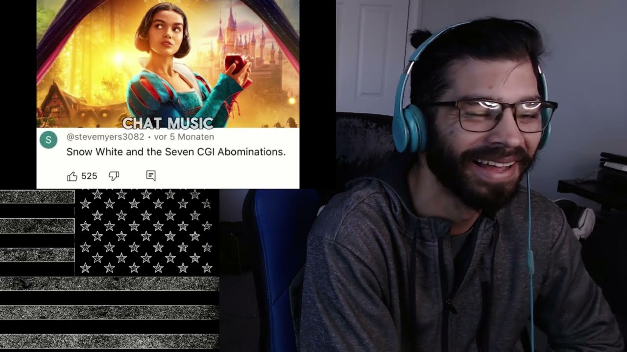 Snow White Getting Roasted IN SONG by ChatMusic lol