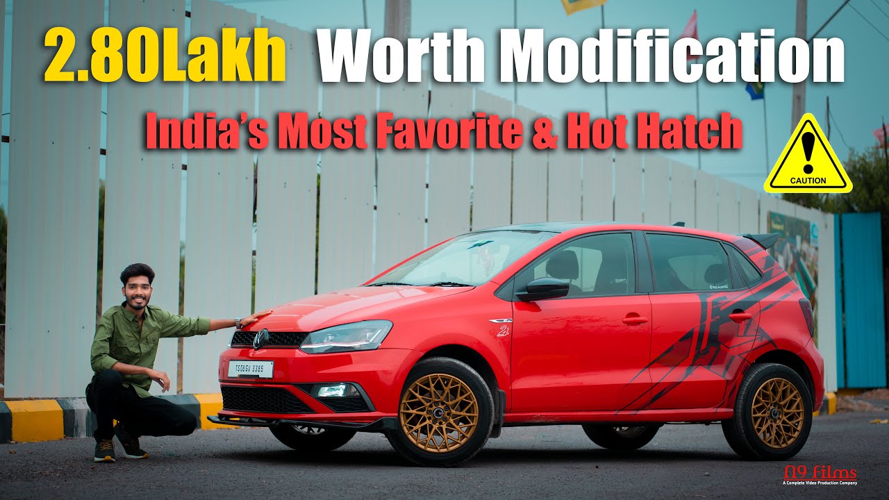 Polo Stage-2 Tuned in Hyderabad || 2.80 Lakhs Mods on VW POLO || In Telugu | Nandu Yadav