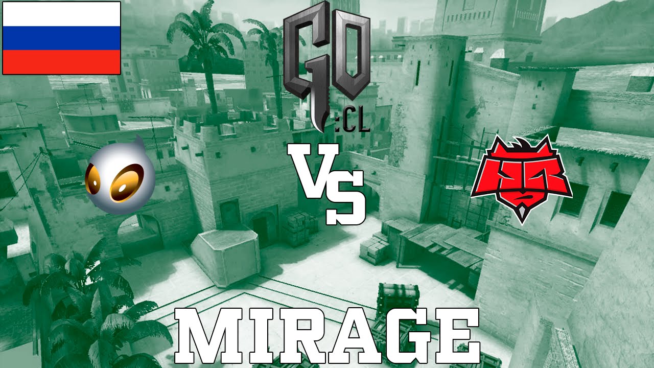 GOCL S1: Dignitas vs HellRaisers @ mirage [RU]