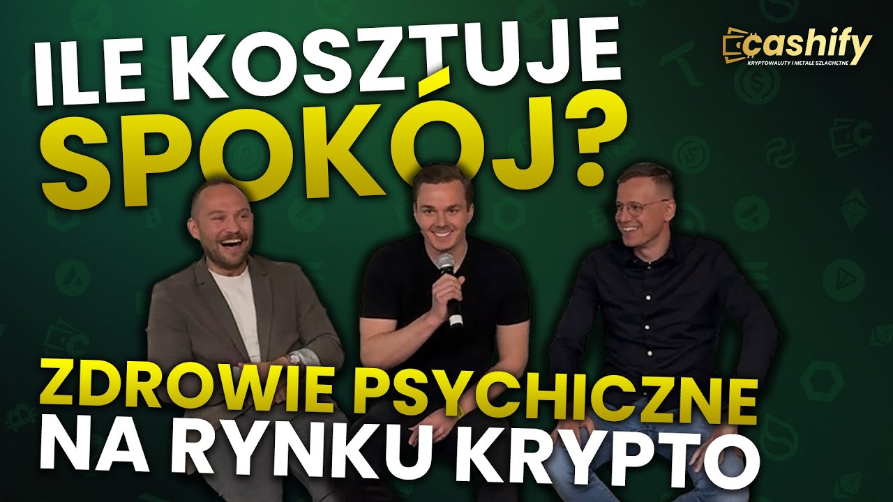 Ile KOSZTUJE SPOK&Oacute;J? Psychika w świecie KRYPTOWALUT!