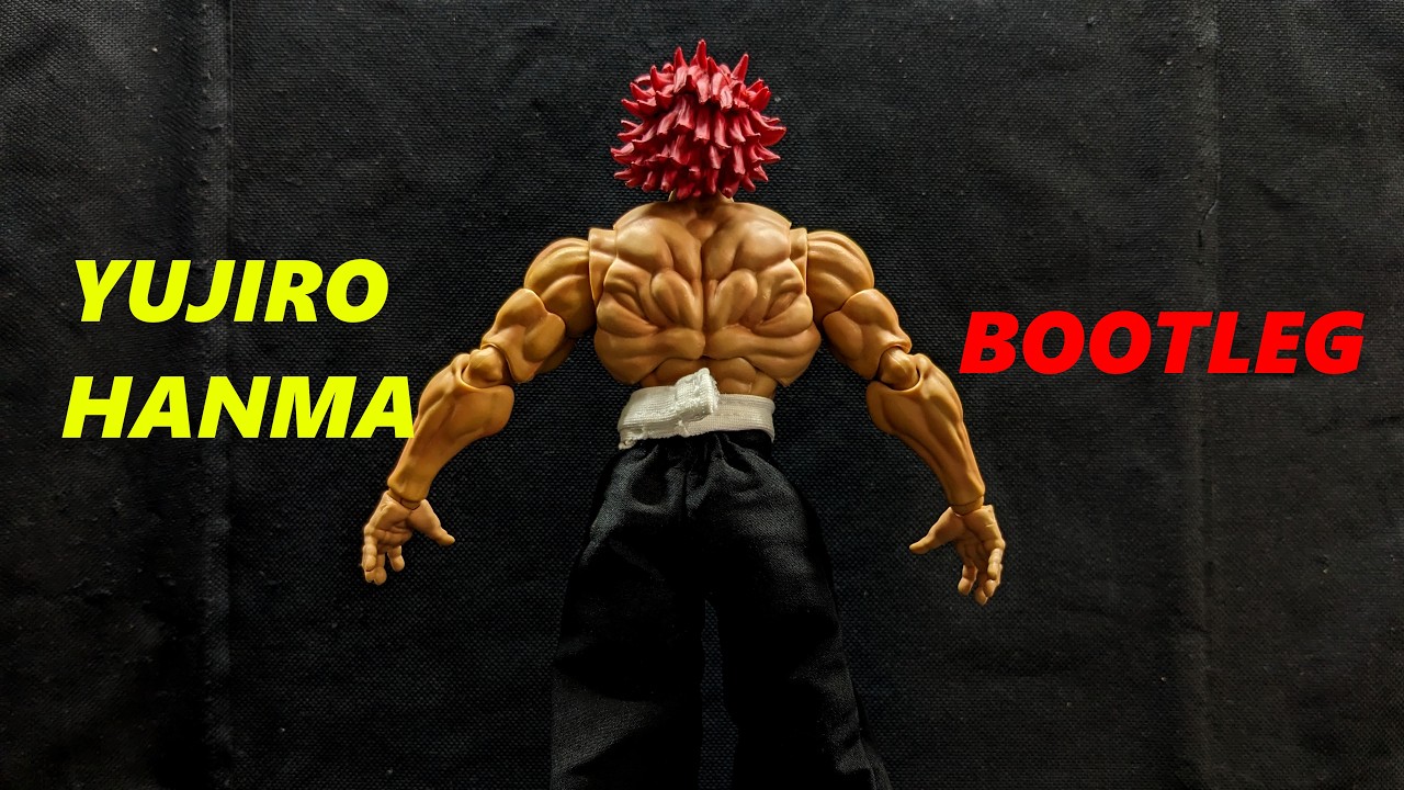 [Bootleg/KO] Yujiro Hanma (Storm Collectibles)