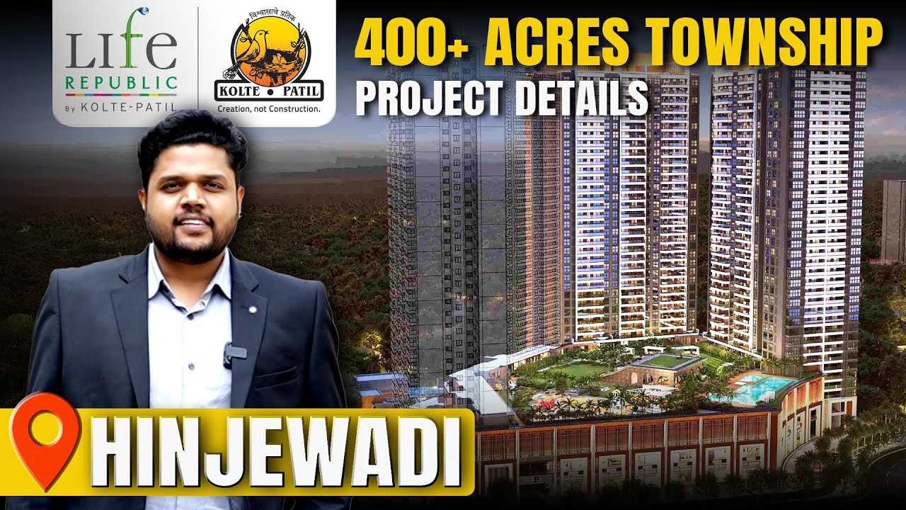 Life Republic by Kolte Patil Hinjewadi | 3, 3.5 & 4 BHK in Hinjewadi | Life Republic Project Details