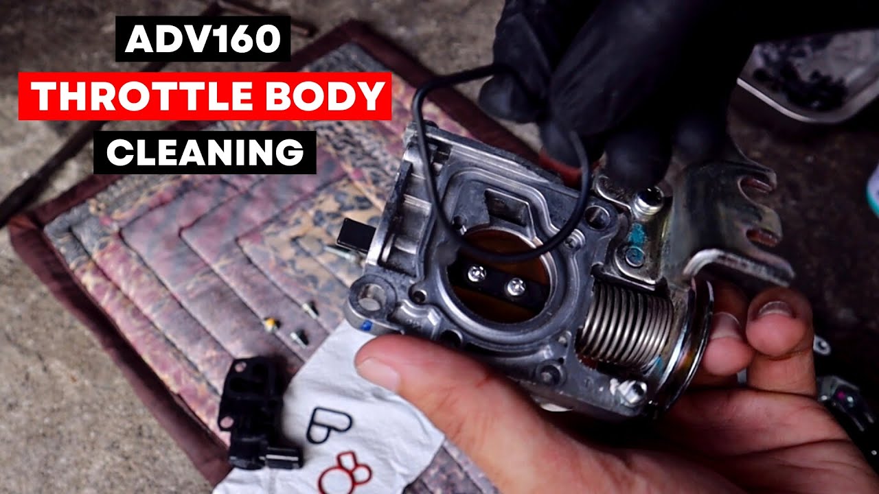 ADV 160 | Throttle Body Cleaning