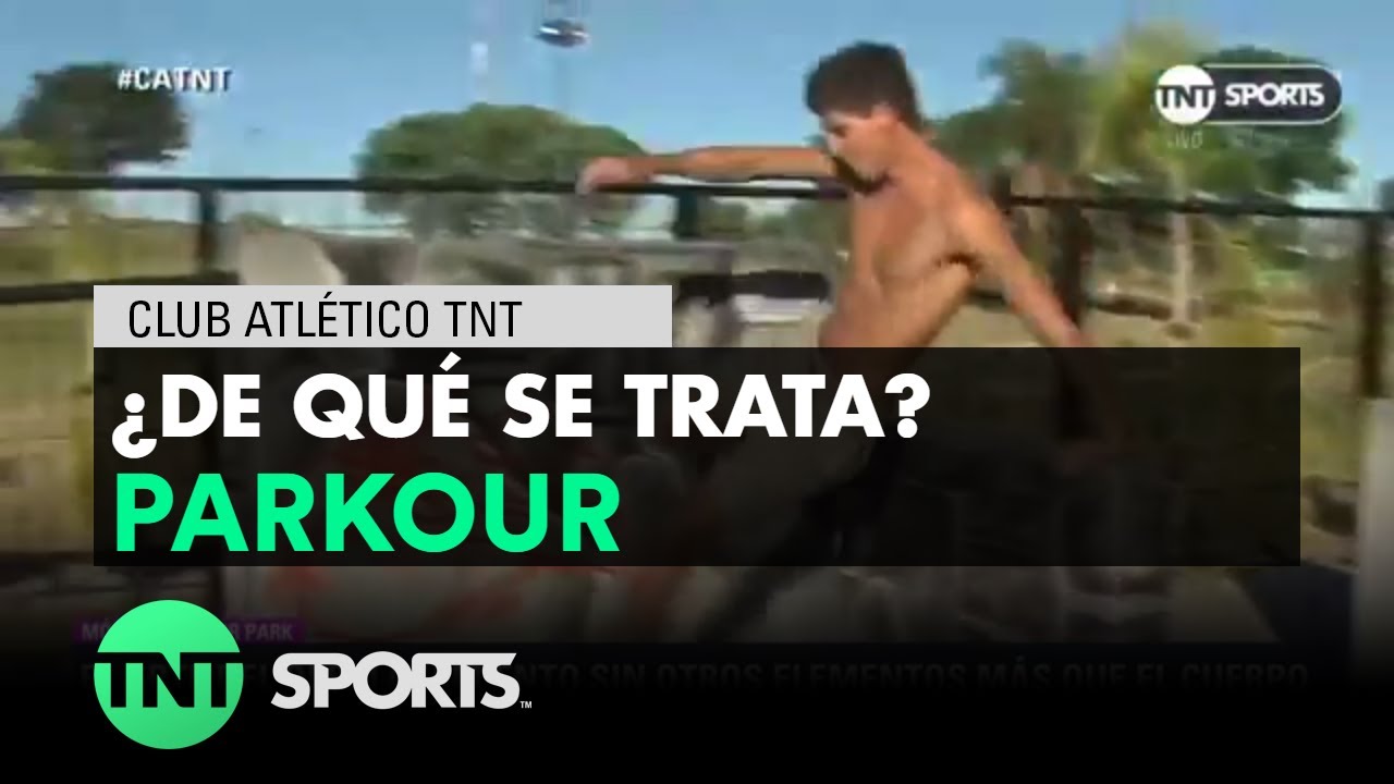 ¿Qué es el parkour?