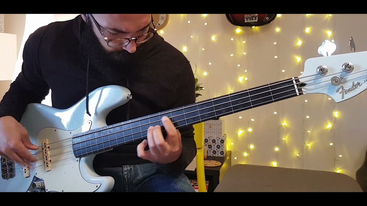 The Mars Volta - The Widow Bass Cover