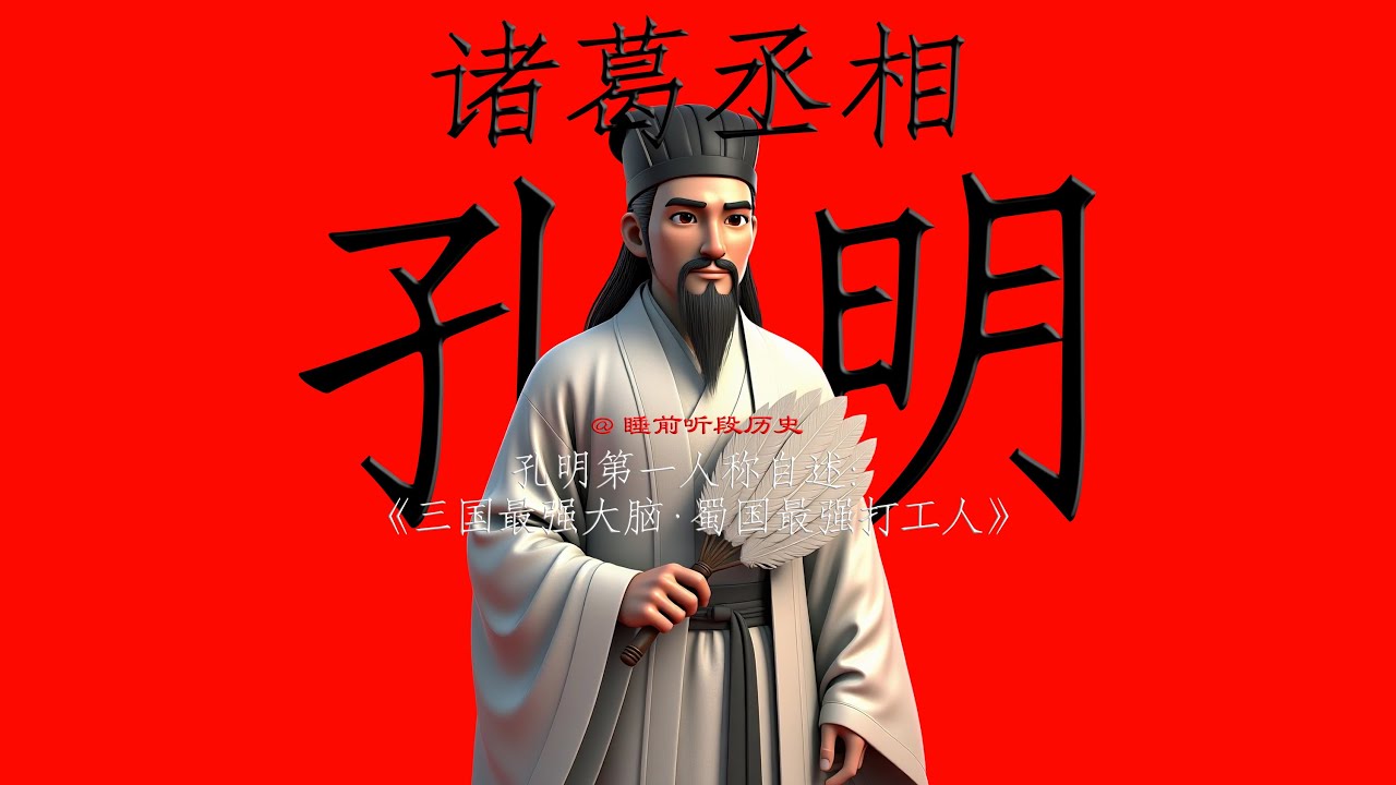 睡前听诸葛亮第一人称自述：何为三国最强大脑&蜀国终极打工人