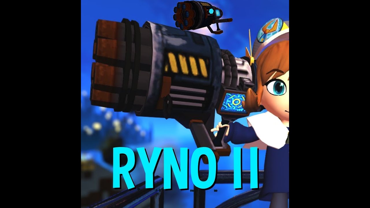 RYNO II weapon demo (A Hat in Time mod)