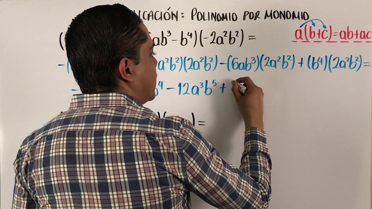 Multiplicación de Polinomios (monomio por monomio, polinomio por monomio) | TOX educación