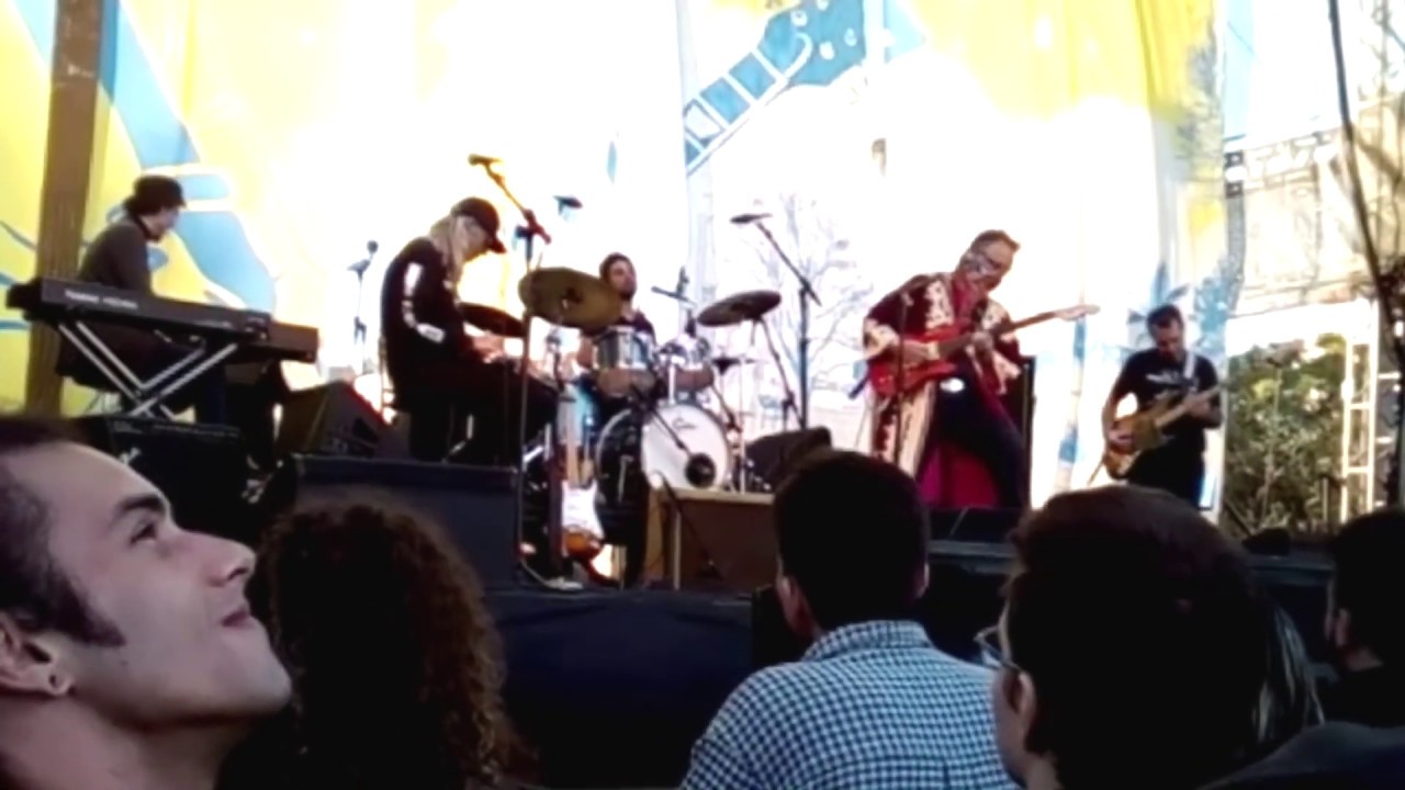 Sérgio Dias e Luis Carlini - 10/08/19, Parque da Redenção, Porto Alegre
