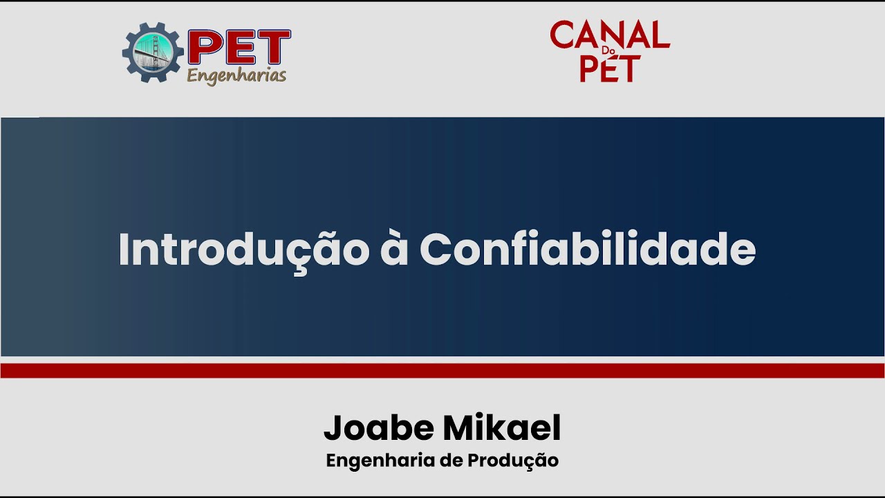 Confiabilidade - Aula 1