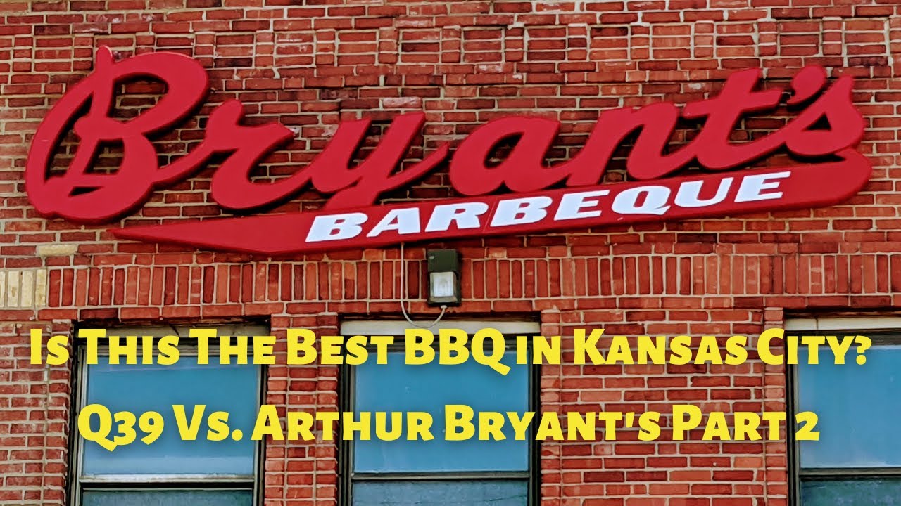Arthur Bryant's BBQ Kansas City - Is THIS the Best BBQ in Kansas City? - Q39 Vs Arthur Bryants Pt. 2