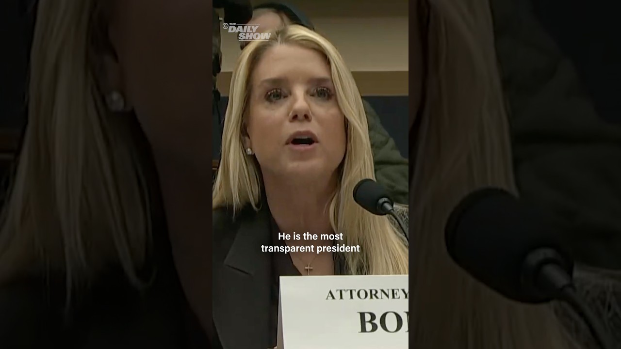 Today, Pam Bondi offered a forceful defense of the victim named repeatedly in the Epstein files