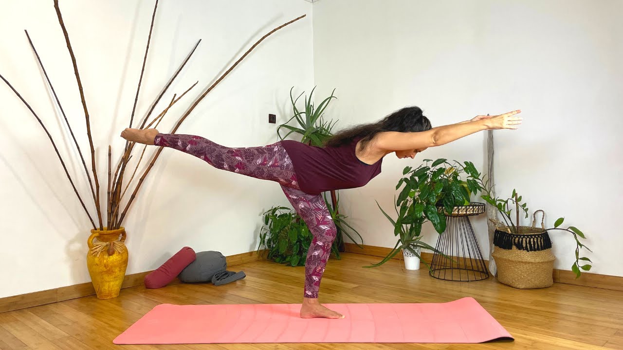30 min YOGA/PILATES - on renforce l'intégralité du corps - abdo, fessiers, jambe et dos